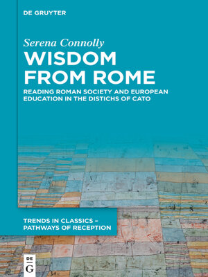 cover image of Wisdom from Rome